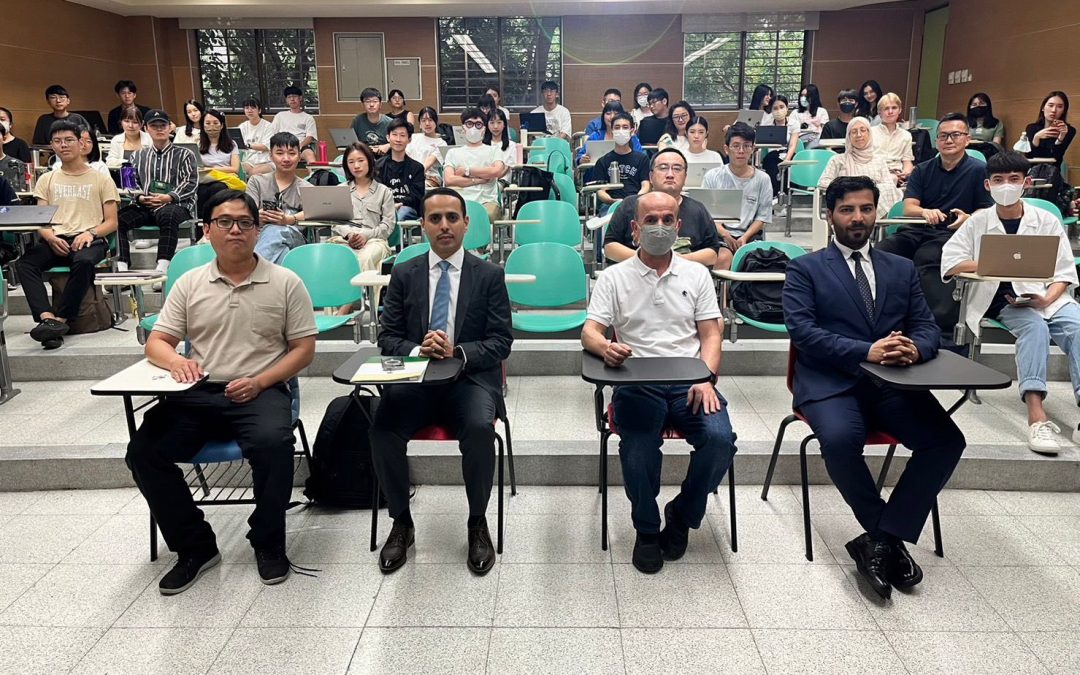 沙烏地阿拉伯駐臺代表蒞校演講　回顧過去歷史　展望未來願景