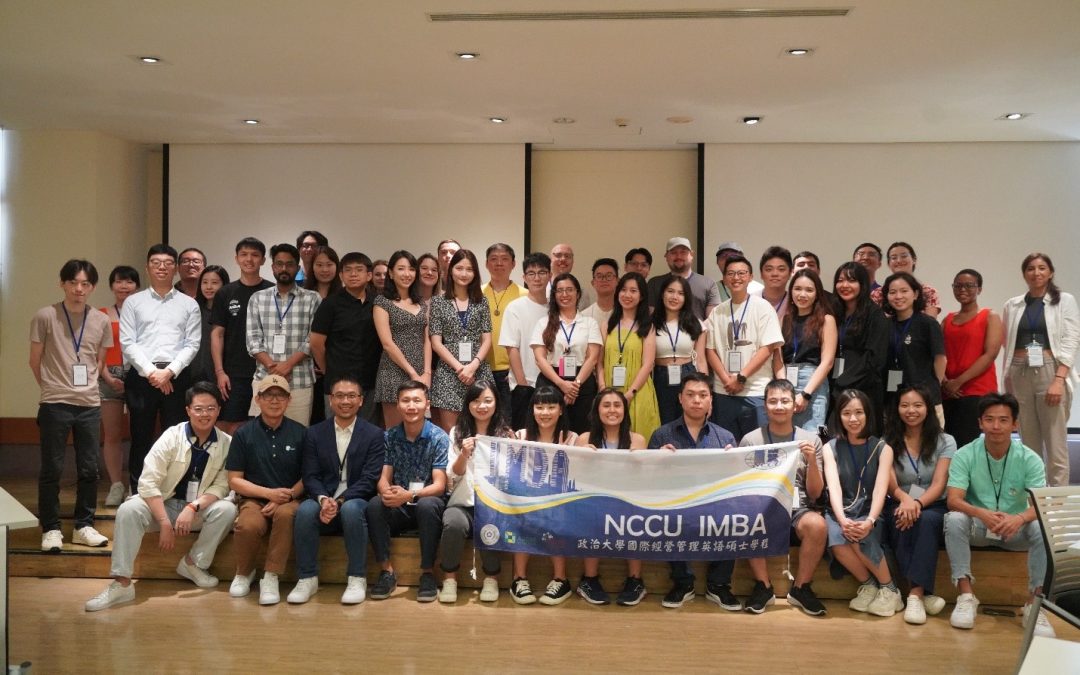 Navigating the IMBA Journey: Insights from the 2023 Orientation and Welcome Party