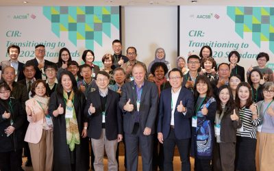AACSB seminars hosted at NCCUC inspires over 25 universities across Asia