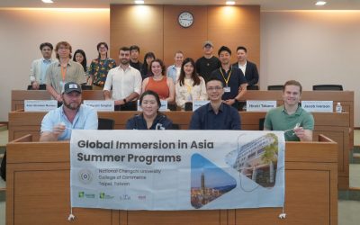 NCCUC Concludes Successful ‘Global Immersion in Asia’ Summer Program: Bridging Technology, Culture, and Business Education