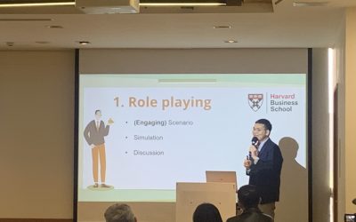 一學期一會：政大商學院EMI教學成長工作坊